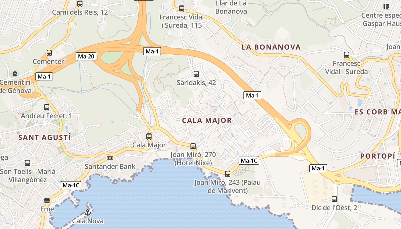 map